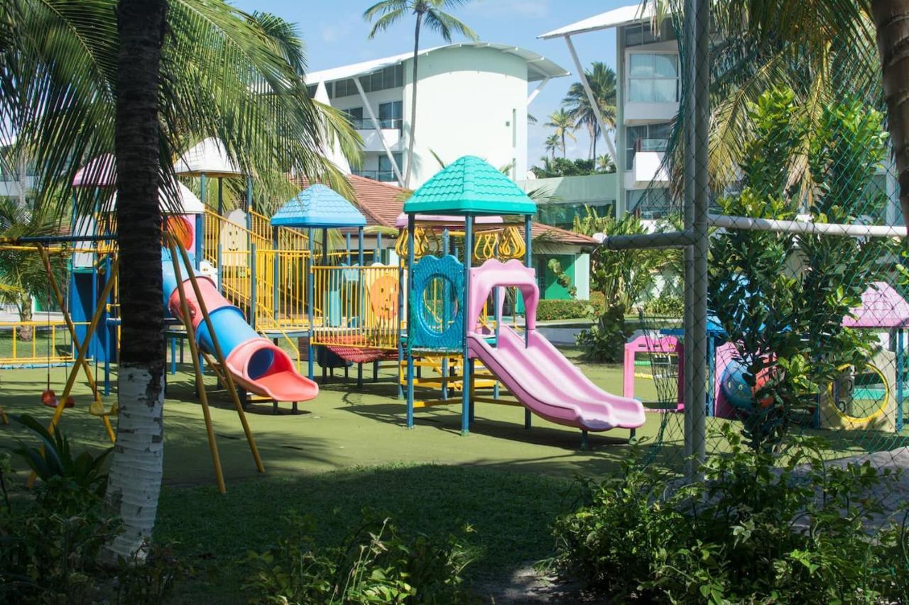 Flat Beira Mar De Porto De Galinhas Apartment Bagian luar foto